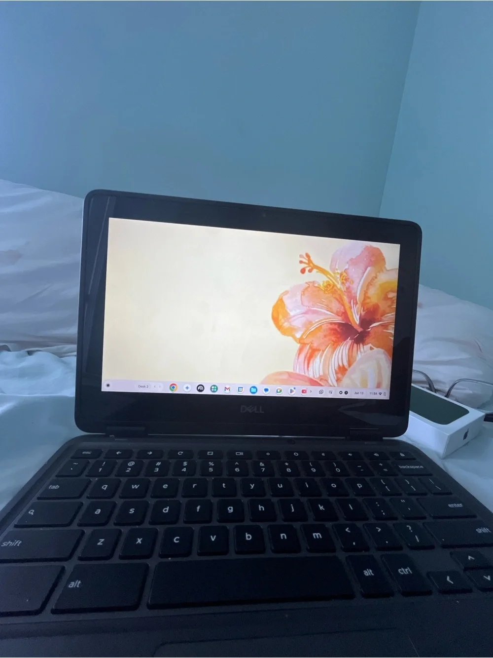 Dell Laptop with Black bady